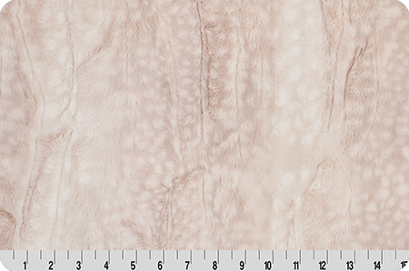 Shannon Fabrics 10" x 60" Luxe Cuddle Minky Fabric Strips (Animal) - On Pins & Needles Quilting Co.