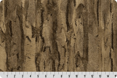 Shannon Fabrics 10" x 60" Luxe Cuddle Minky Fabric Strips (Animal) - On Pins & Needles Quilting Co.