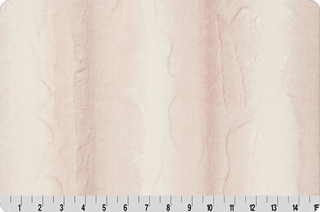 Shannon Fabrics 10" x 60" Luxe Cuddle Minky Fabric Strips (Animal) - On Pins & Needles Quilting Co.