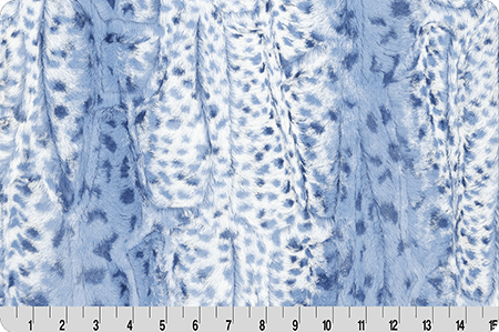 Shannon Fabrics 10" x 60" Luxe Cuddle Minky Fabric Strips (Animal) - On Pins & Needles Quilting Co.