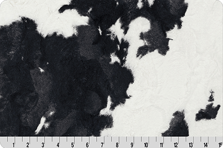 Shannon Fabrics 10" x 60" Luxe Cuddle Minky Fabric Strips (Animal) - On Pins & Needles Quilting Co.