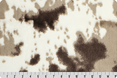 Shannon Fabrics 10" x 60" Luxe Cuddle Minky Fabric Strips (Animal) - On Pins & Needles Quilting Co.