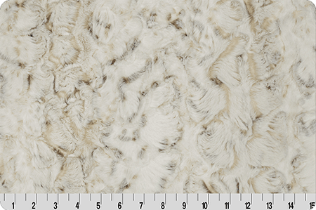 Shannon Fabrics 10" x 60" Luxe Cuddle Minky Fabric Strips (Animal) - On Pins & Needles Quilting Co.