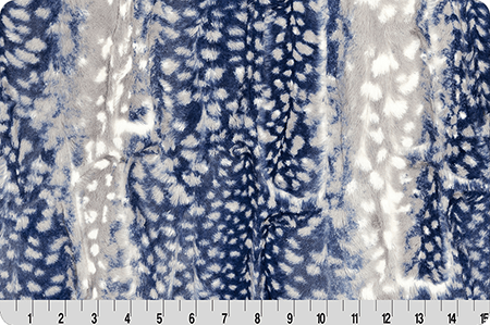 Shannon Fabrics 10" x 60" Luxe Cuddle Minky Fabric Strips (Animal) - On Pins & Needles Quilting Co.