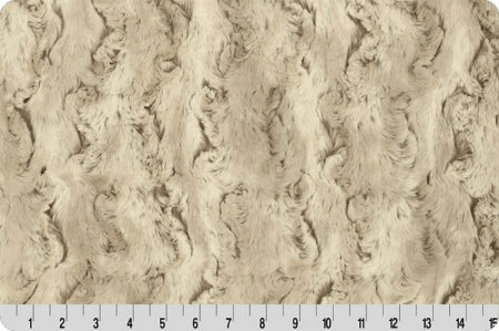 Shannon Fabrics 10" x 60" Luxe Cuddle Minky Fabric Strips (Animal) - On Pins & Needles Quilting Co.