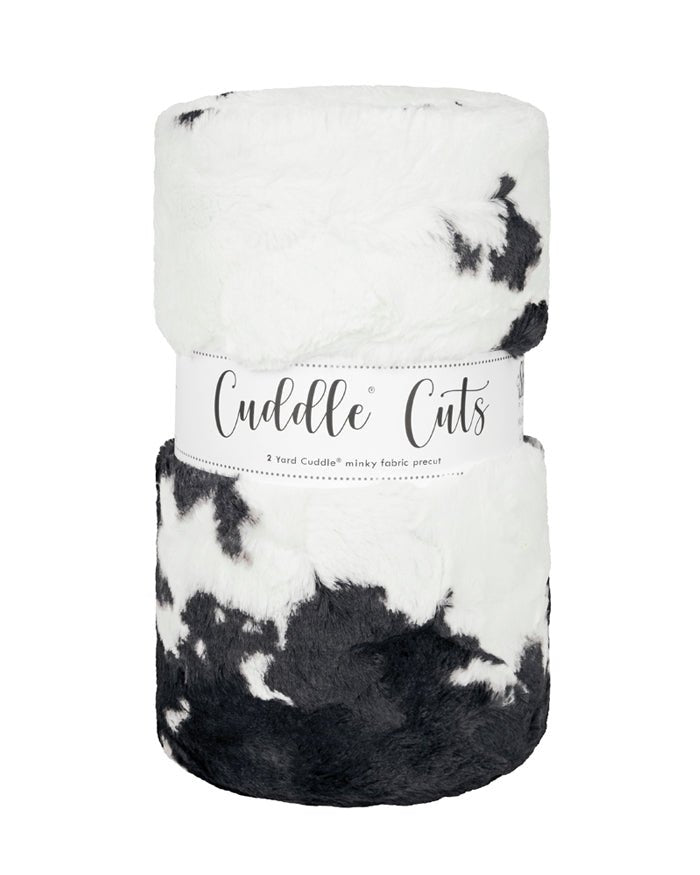 Shannon Fabrics 2 Yard Luxe Cuddle Cut Calf Bessie Minky Fabric (60"x72") - On Pins & Needles Quilting Co.