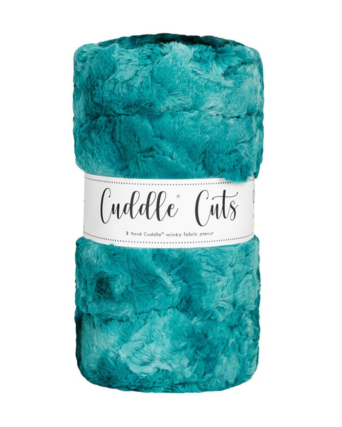 Shannon Fabrics 2 Yard Luxe Cuddle Cut Galaxy Mallard Minky Fabric (60"x72") - On Pins & Needles Quilting Co.