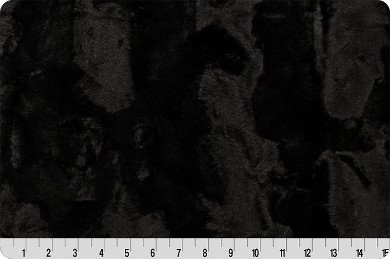 Shannon Fabrics 2 Yard Luxe Cuddle Cut Hide Caviar Minky Fabric (60"x72") - On Pins & Needles Quilting Co.