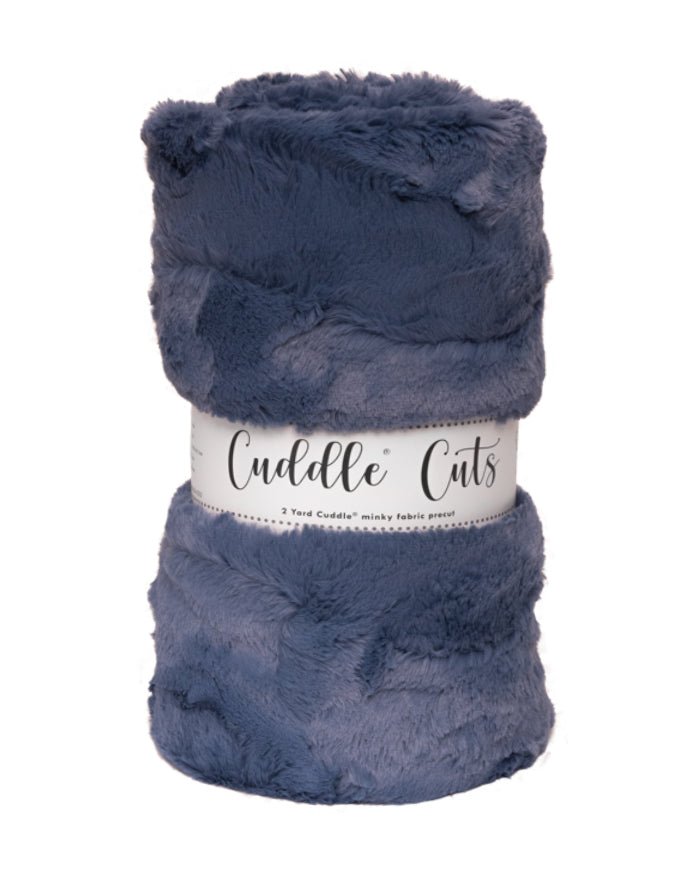Shannon Fabrics 2 Yard Luxe Cuddle Cut Hide Jeans Minky Fabric (60"x72") - On Pins & Needles Quilting Co.