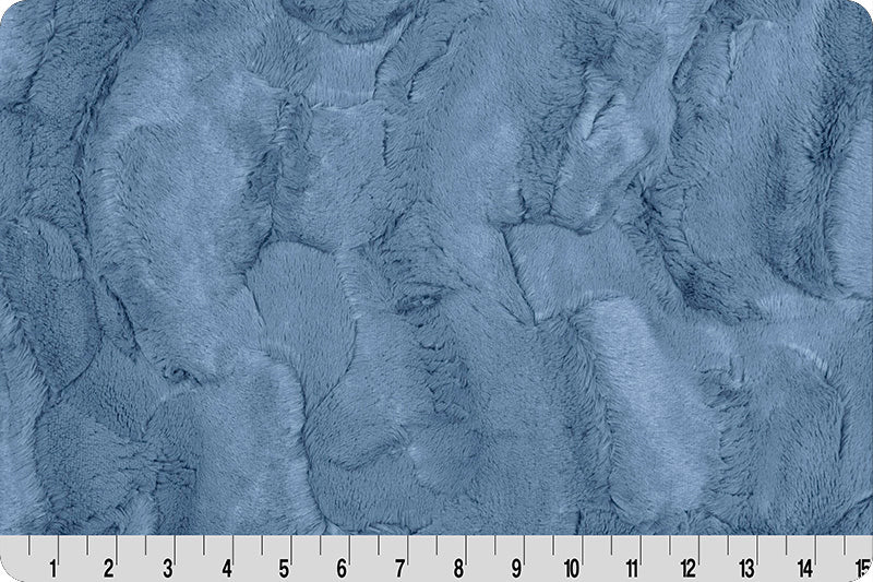 Shannon Fabrics 2 Yard Luxe Cuddle Cut Hide Jeans Minky Fabric (60"x72") - On Pins & Needles Quilting Co.