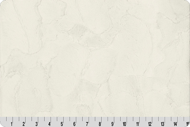 Shannon Fabrics 2 Yard Luxe Cuddle Cut Hide Natural Minky Fabric (60"x72") - On Pins & Needles Quilting Co.