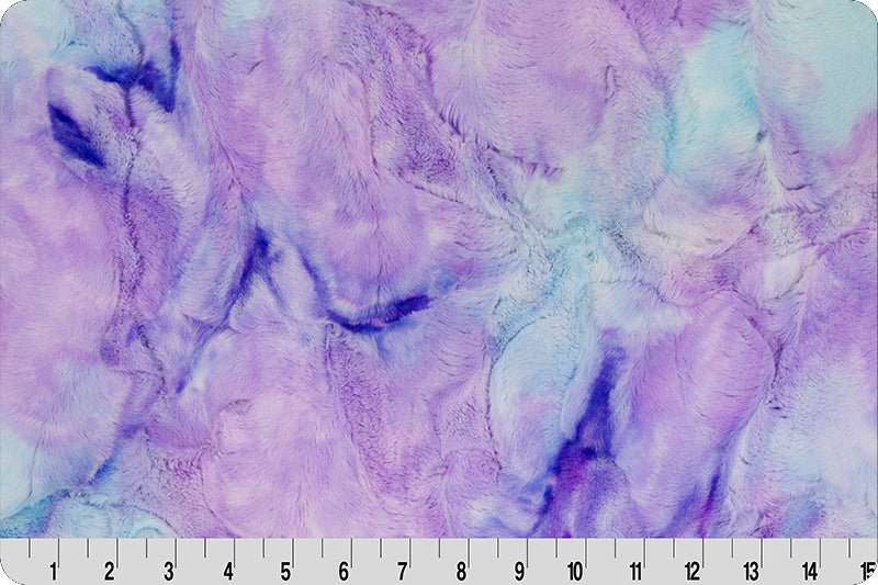 Shannon Fabrics 2 Yard Luxe Cuddle Cut Sorbet Mermaid Minky Fabric (60"x72") - On Pins & Needles Quilting Co.