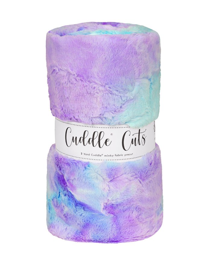 Shannon Fabrics 2 Yard Luxe Cuddle Cut Sorbet Mermaid Minky Fabric (60"x72") - On Pins & Needles Quilting Co.