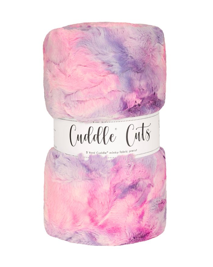 Shannon Fabrics 2 Yard Luxe Cuddle Cut Sorbet Unicorn Minky Fabric (60"x72") - On Pins & Needles Quilting Co.