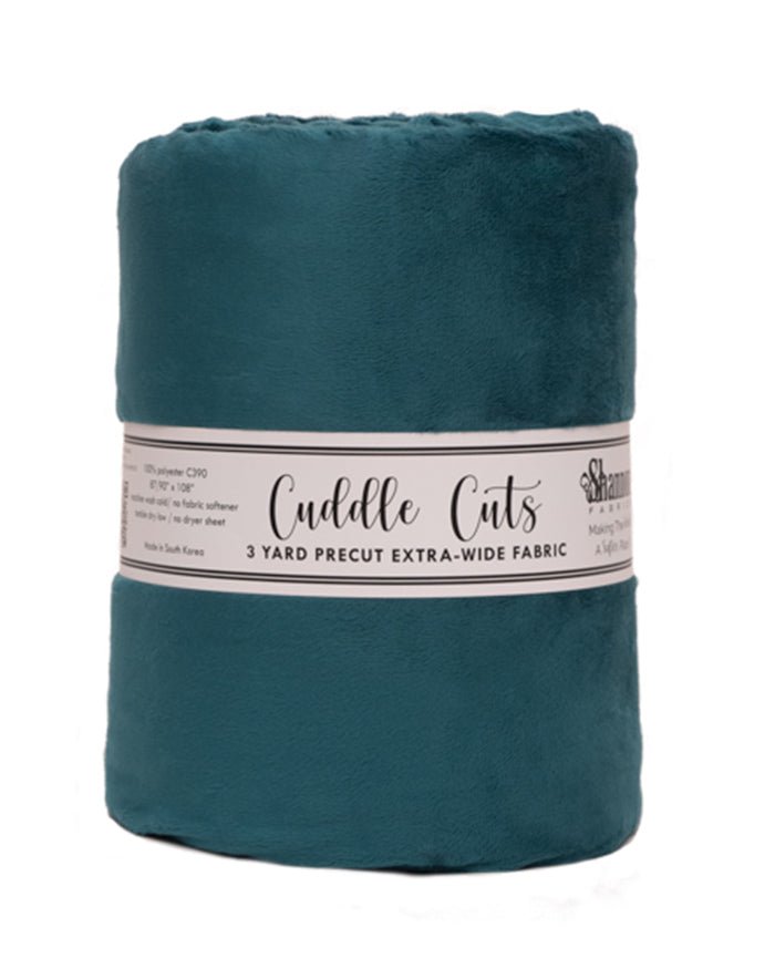 Shannon Fabrics 3 Yard Cuddle Cut Extra-Wide Mallard Minky Fabric (90"x108") - On Pins & Needles Quilting Co.