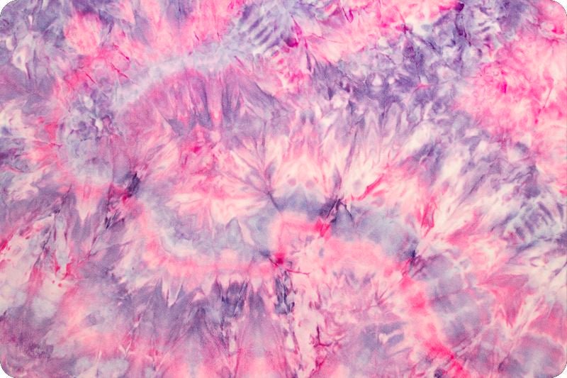 Shannon Fabrics Cuddle Tie Dye Unicorn Minky Fabric (PRICE PER 1/2 YARD) - On Pins & Needles Quilting Co.