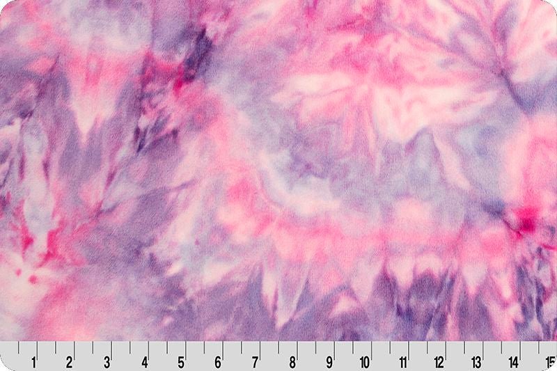 Shannon Fabrics Cuddle Tie Dye Unicorn Minky Fabric (PRICE PER 1/2 YARD) - On Pins & Needles Quilting Co.