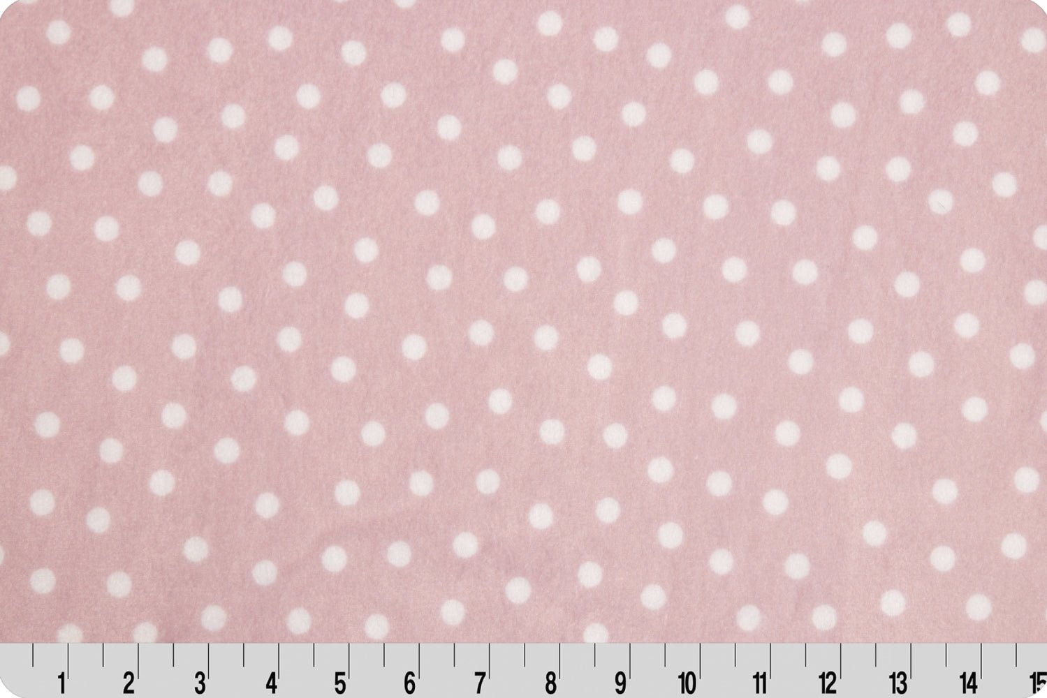 Shannon Fabrics Digital Cuddle Dot Rosewater Minky Fabric - On Pins & Needles Quilting Co.