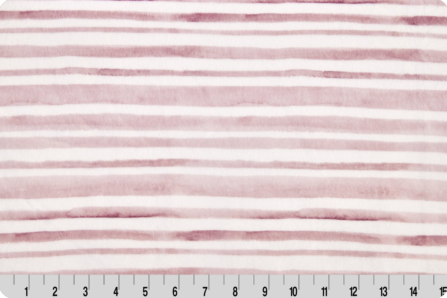 Shannon Fabrics Digital Cuddle Stripe Rosewater Minky Fabric - On Pins & Needles Quilting Co.