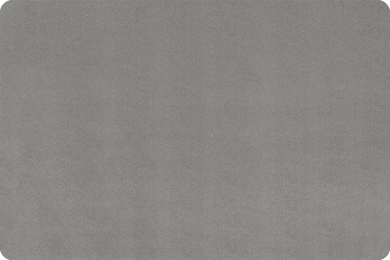 Shannon Fabrics Extra Wide 90" Solid Cuddle 3 Alloy Minky Fabric - On Pins & Needles Quilting Co.