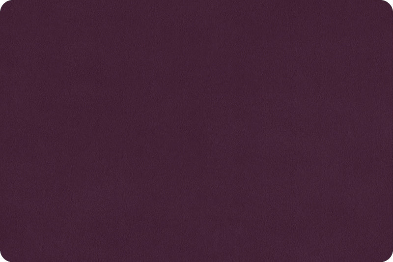 Shannon Fabrics Extra Wide 90" Solid Cuddle 3 Berry Minky Fabric (PRICE PER 1/2 YARD) - On Pins & Needles Quilting Co.