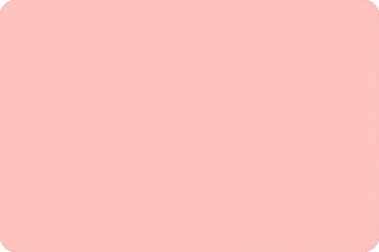 Shannon Fabrics Extra Wide 90" Solid Cuddle 3 Blossom Minky Fabric (PRICE PER 1/2 YARD) - On Pins & Needles Quilting Co.