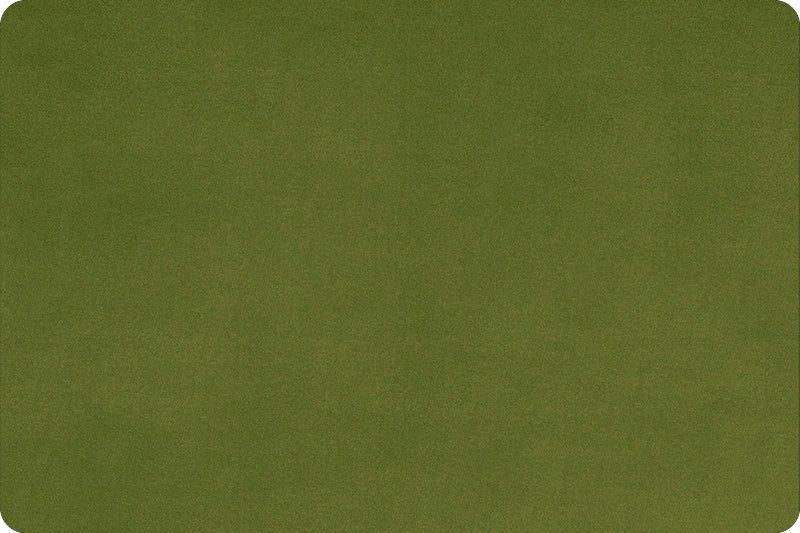 Shannon Fabrics Extra Wide 90" Solid Cuddle 3 Cactus Minky Fabric (PRICE PER 1/2 YARD) - On Pins & Needles Quilting Co.