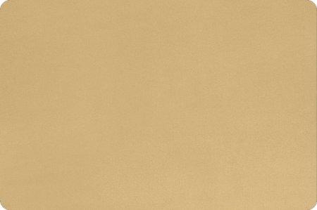 Shannon Fabrics Extra Wide 90" Solid Cuddle 3 Camel Minky Fabric (PRICE PER 1/2 YARD) - On Pins & Needles Quilting Co.