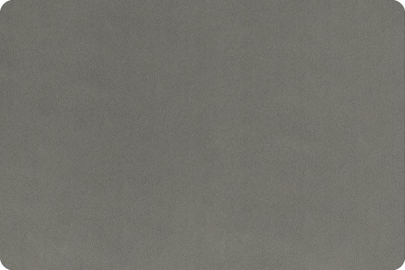 Shannon Fabrics Extra Wide 90" Solid Cuddle 3 Charcoal (PRICE PER 1/2 YARD) - On Pins & Needles Quilting Co.