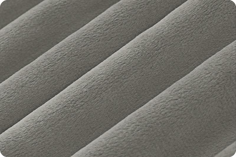 Shannon Fabrics Extra Wide 90" Solid Cuddle 3 Charcoal (PRICE PER 1/2 YARD) - On Pins & Needles Quilting Co.