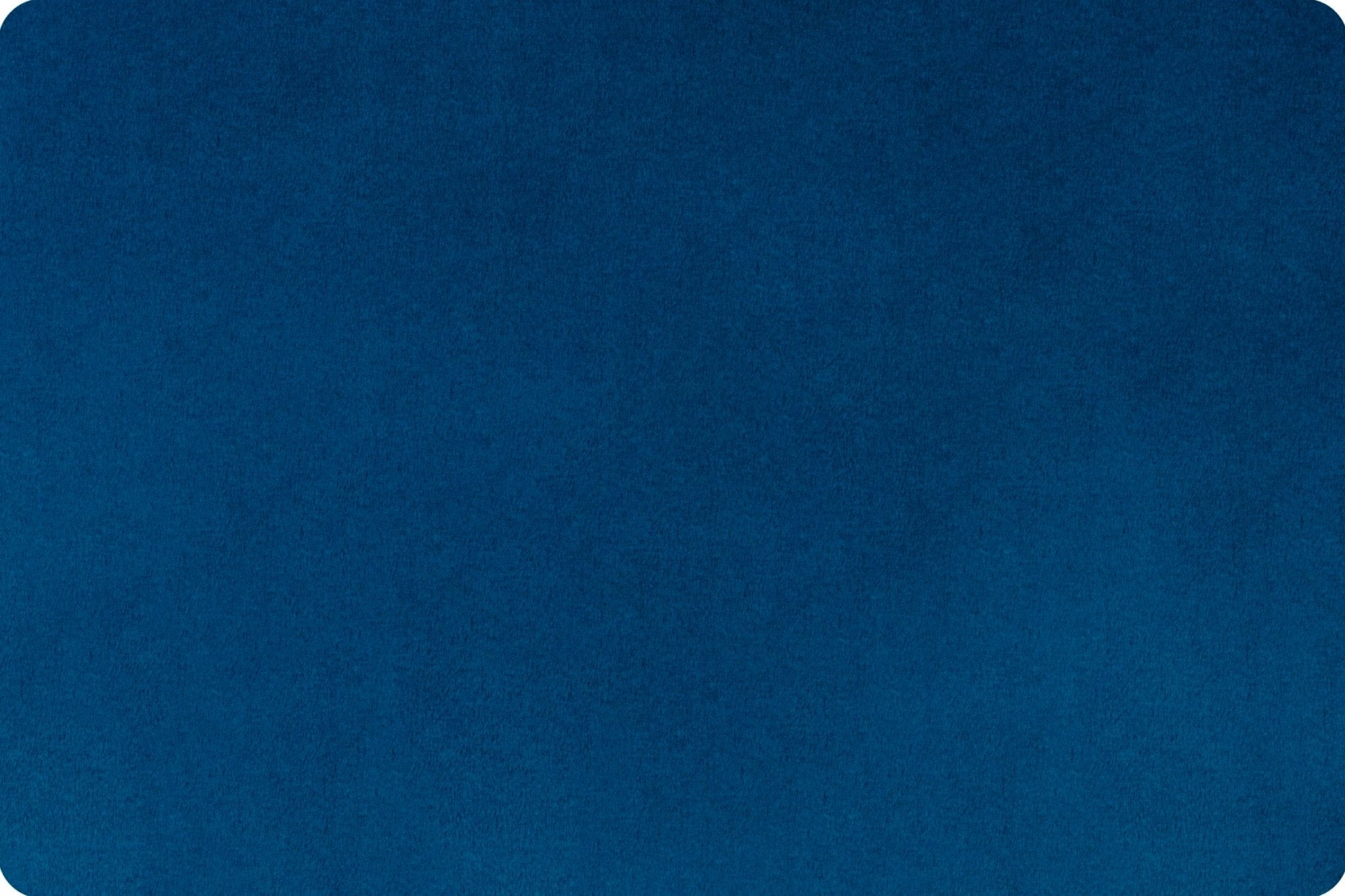 Shannon Fabrics Extra Wide 90" Solid Cuddle 3 Dark Sea Minky Fabric - On Pins & Needles Quilting Co.