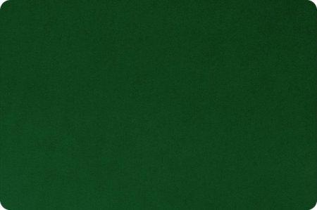 Shannon Fabrics Extra Wide 90" Solid Cuddle 3 Evergreen Minky Fabric (PRICE PER 1/2 YARD) - On Pins & Needles Quilting Co.