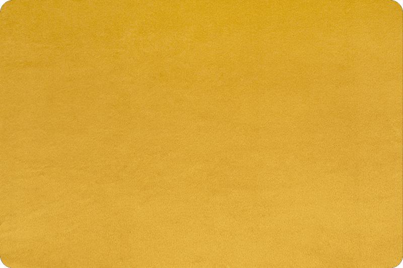 Shannon Fabrics Extra Wide 90" Solid Cuddle 3 Golden Minky Fabric (PRICE PER 1/2 YARD) - On Pins & Needles Quilting Co.