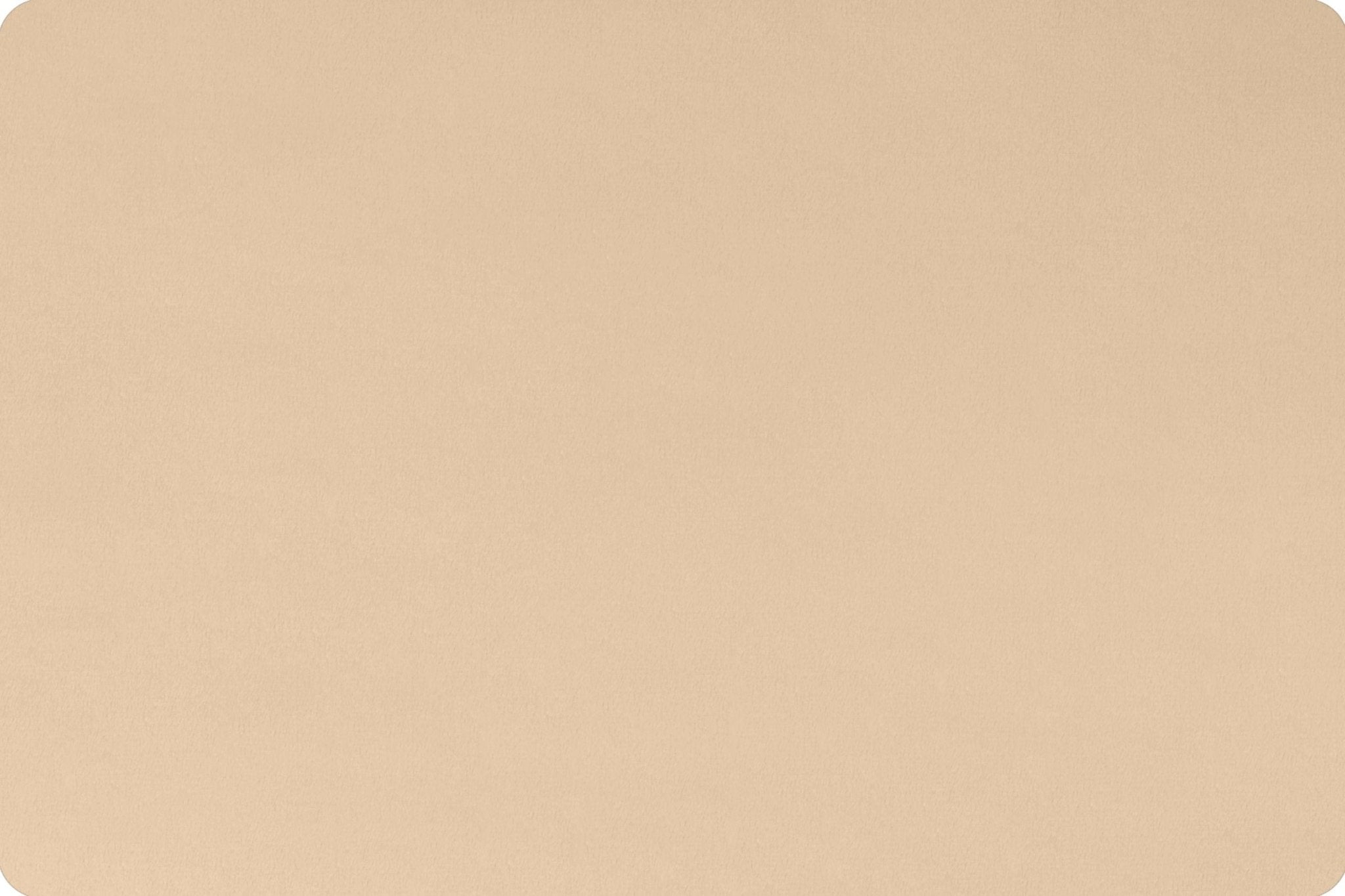 Shannon Fabrics Extra Wide 90" Solid Cuddle 3 Latte Minky Fabric - On Pins & Needles Quilting Co.