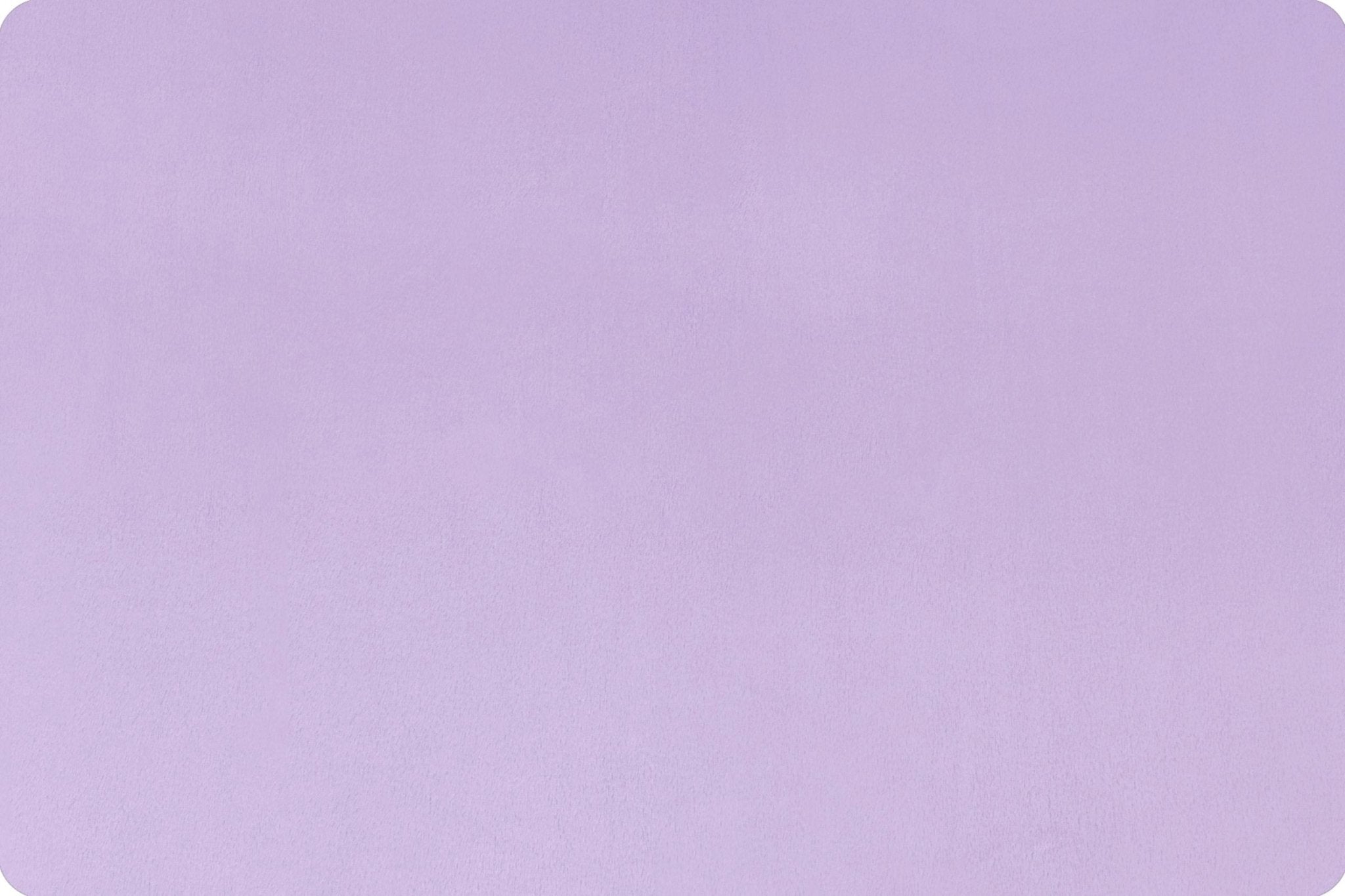Shannon Fabrics Extra Wide 90" Solid Cuddle 3 Lavender Minky Fabric - On Pins & Needles Quilting Co.