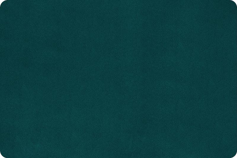 Shannon Fabrics Extra Wide 90" Solid Cuddle 3 Mallard Minky Fabric (PRICE PER 1/2 YARD) - On Pins & Needles Quilting Co.