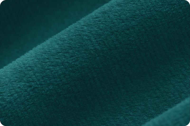 Shannon Fabrics Extra Wide 90" Solid Cuddle 3 Mallard Minky Fabric (PRICE PER 1/2 YARD) - On Pins & Needles Quilting Co.