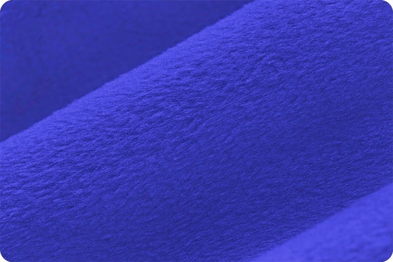 Shannon Fabrics Extra Wide 90" Solid Cuddle 3 Marlin Minky Fabric - On Pins & Needles Quilting Co.