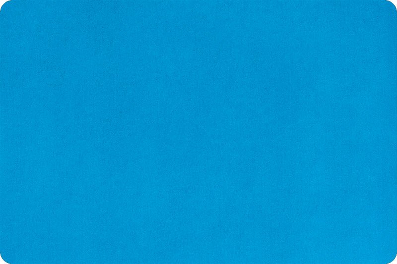 Shannon Fabrics Extra Wide 90" Solid Cuddle 3 Peacock Minky Fabric - On Pins & Needles Quilting Co.