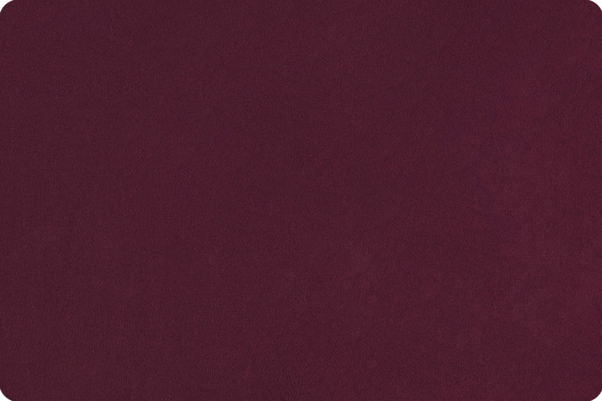 Shannon Fabrics Extra Wide 90" Solid Cuddle 3 Plumwine Minky Fabric - On Pins & Needles Quilting Co.