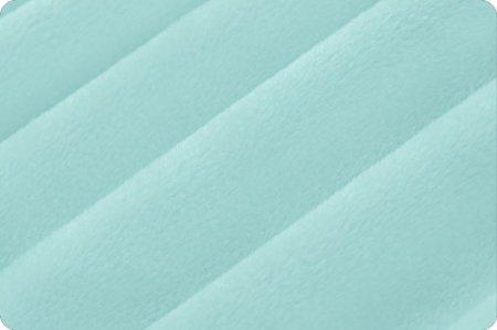 Shannon Fabrics Extra Wide 90" Solid Cuddle 3 Saltwater Minky Fabric (PRICE PER 1/2 YARD) - On Pins & Needles Quilting Co.