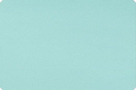 Shannon Fabrics Extra Wide 90" Solid Cuddle 3 Saltwater Minky Fabric (PRICE PER 1/2 YARD) - On Pins & Needles Quilting Co.