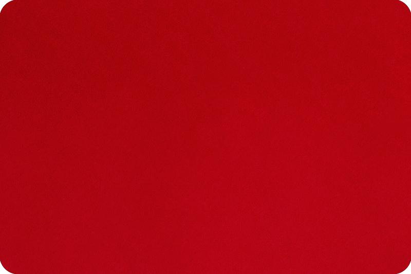 Shannon Fabrics Extra Wide 90" Solid Cuddle 3 Scarlet (PRICE PER 1/2 YARD) - On Pins & Needles Quilting Co.