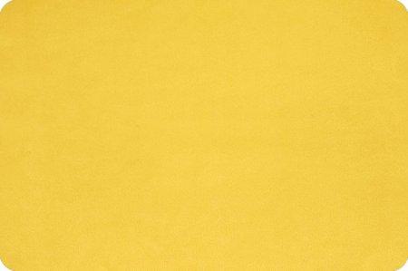 Shannon Fabrics Extra Wide 90" Solid Cuddle 3 Sunshine Minky Fabric (PRICE PER 1/2 YARD) - On Pins & Needles Quilting Co.