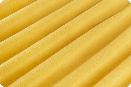 Shannon Fabrics Extra Wide 90" Solid Cuddle 3 Sunshine Minky Fabric (PRICE PER 1/2 YARD) - On Pins & Needles Quilting Co.