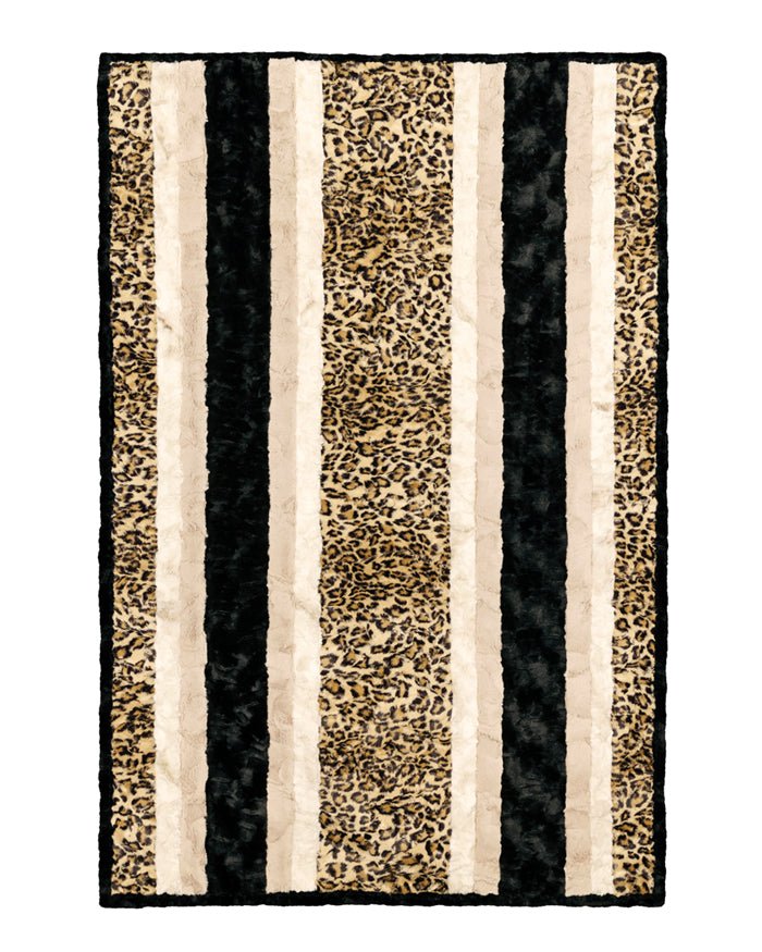 Shannon Fabrics Fabulous 5 Wild At Heart Cuddle Minky Blanket Kit 38"x58" - On Pins & Needles Quilting Co.