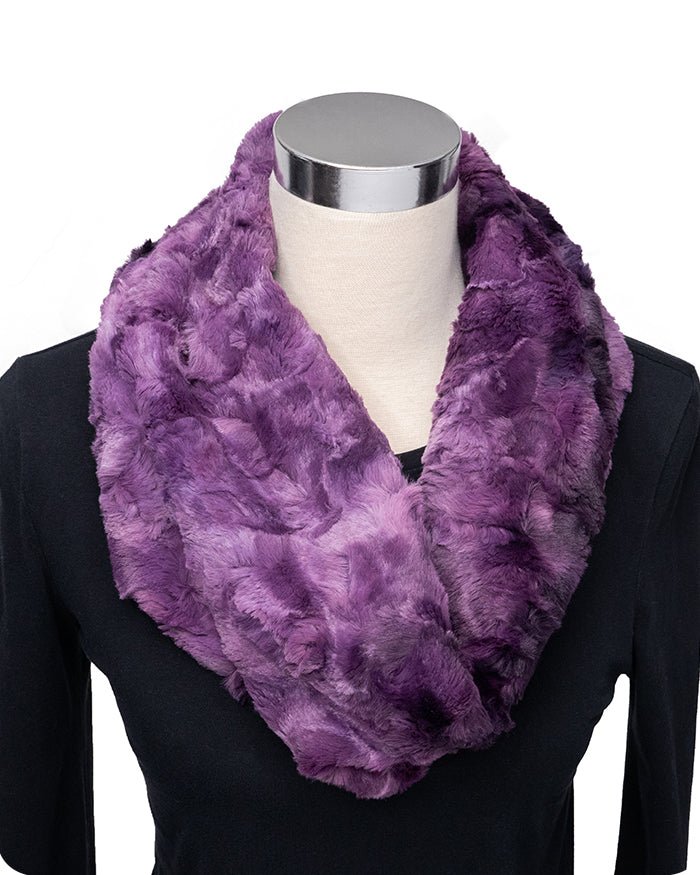 Shannon Fabrics Infinity Scarf Cuddle Kit Galaxy Plum - On Pins & Needles Quilting Co.