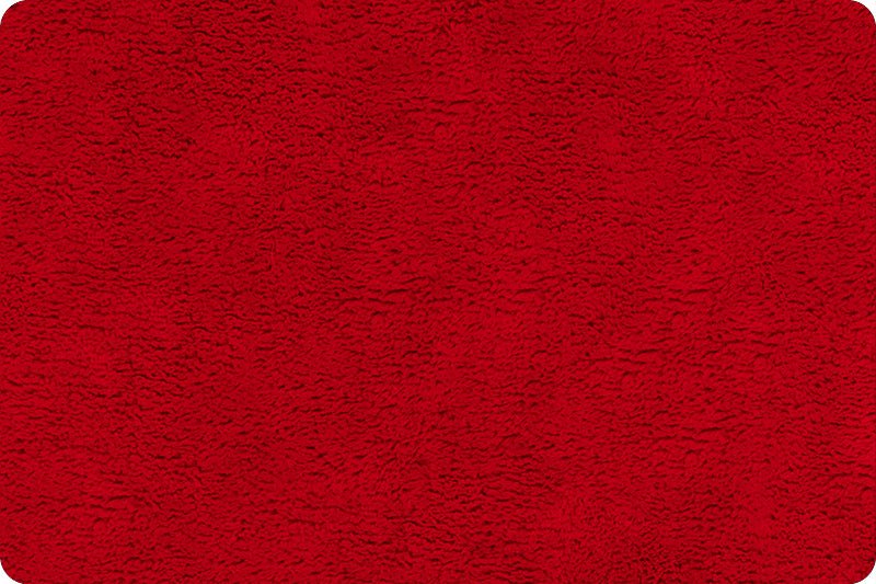 Shannon Fabrics Luxe Cuddle Bunny Cardinal Minky Fabric - On Pins & Needles Quilting Co.