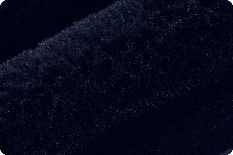 Shannon Fabrics Luxe Cuddle Bunny Ink Minky Fabric - On Pins & Needles Quilting Co.