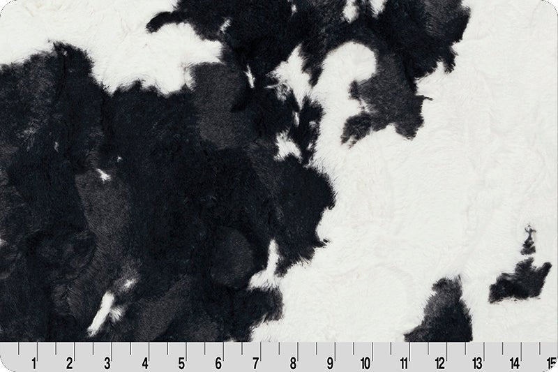 Shannon Fabrics Luxe Cuddle Calf Bessie Minky Fabric (PRICE PER 1/2 YARD) - On Pins & Needles Quilting Co.